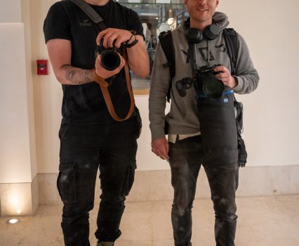 The UMI team! Couldn't do an international launch without their awesome media work...