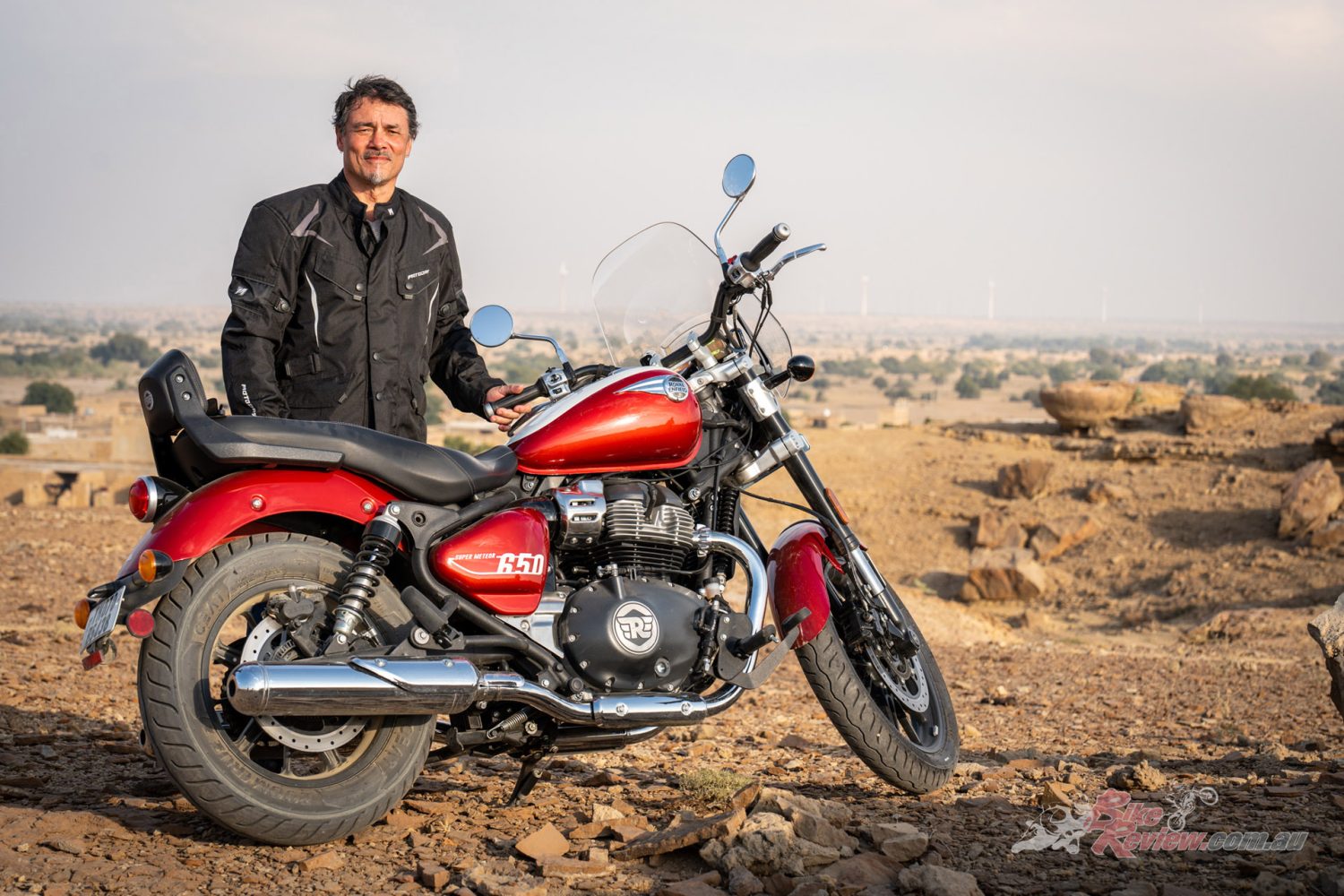 "If only the entire world was like club Royal Enfield... My heartfelt thanks goes out to absolutely everyone involved."