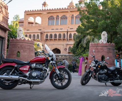 The rideability and comfort boxes have a definite tick on them...