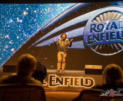 Super Meteor press intro.