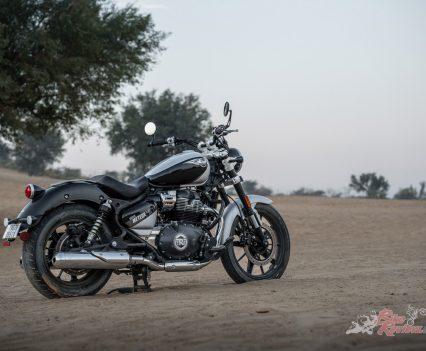 Royal Enfield Super Meteor 650.