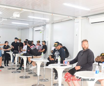 Pirelli Diablo Rosso IV Corsa presentation.