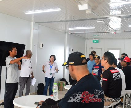 Pirelli Diablo Rosso IV Corsa presentation.