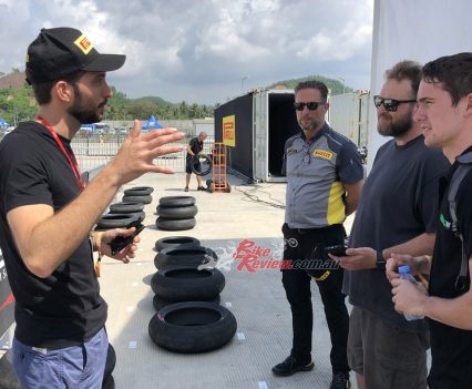 Getting the technical rundown.