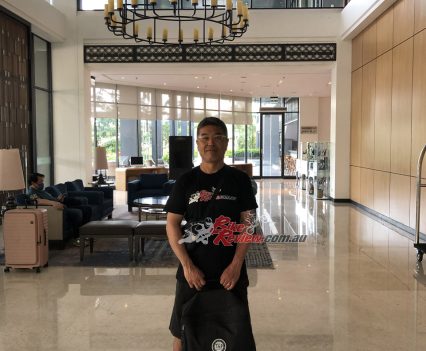 Flash digs for the night...