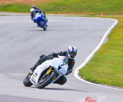 Recent race experience on the DRIV Corsa gave Taka some fantastic data to assess the tyres with.