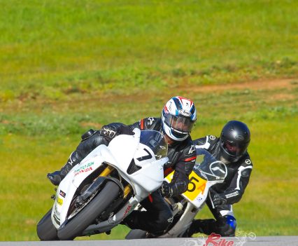 Sub 1.03 lap times at Broadford is great on a street sports tyre!