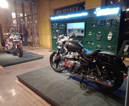 There are few brands that have such a sense of national pride with their brand that match Royal Enfield, it's part of the reason they're such a big brand worldwide.