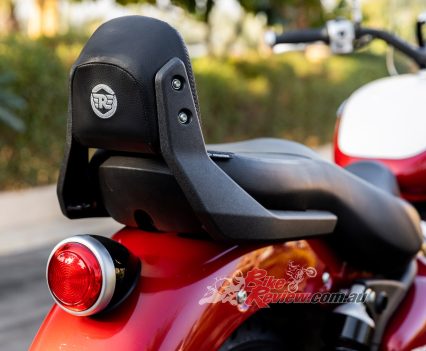 Plenty of accessories available.