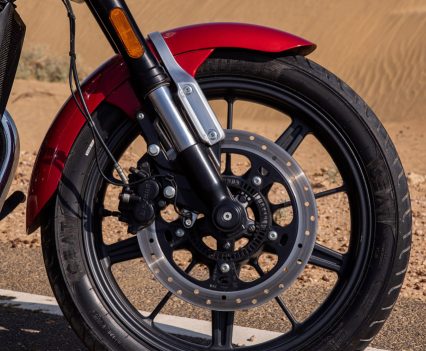 43mm Upside Down Telescopic Fork.