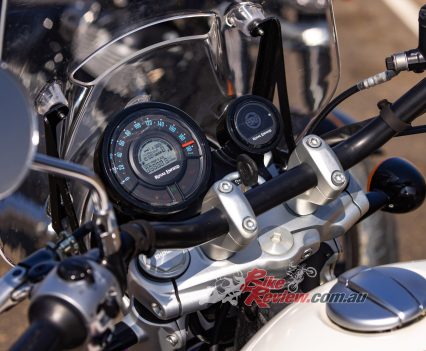 RE turn-by-turn navigation accessory.