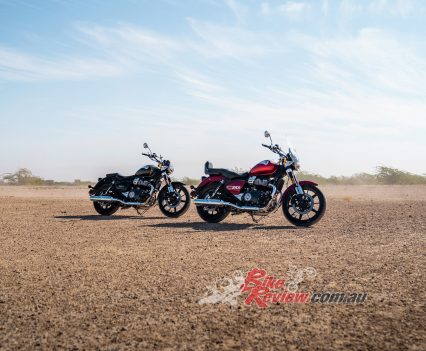 Royal Enfield have always hit the nail on the head when it comes to paint quality, the Super Meteor is no different.