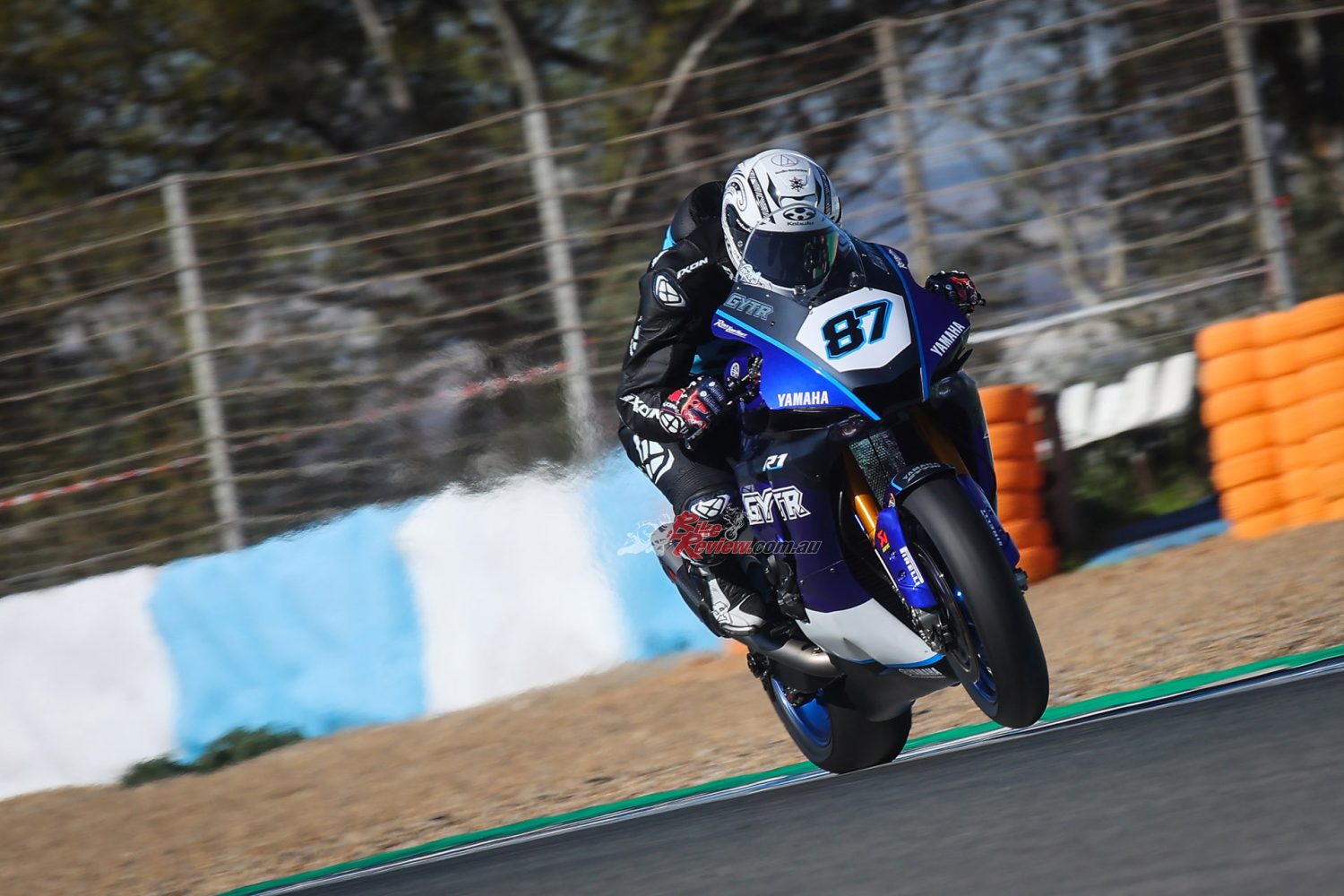 Gardner then impressively made headway on day two, for his fastest lap was over a second quicker than the previous day and saw him secure the 10th quickest time.