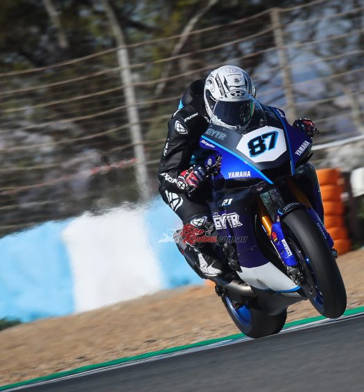 Gardner then impressively made headway on day two, for his fastest lap was over a second quicker than the previous day and saw him secure the 10th quickest time.