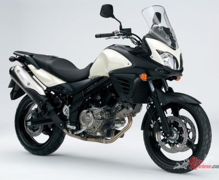 2012 Suzuki V-STROM 650.