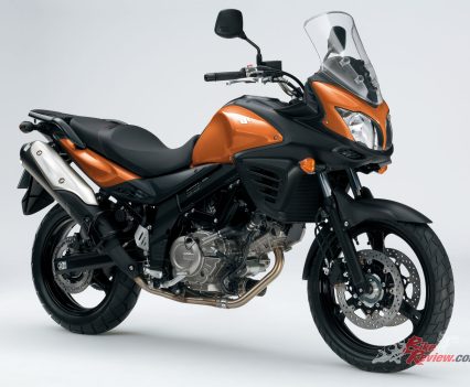 2012 Suzuki V-STROM 650.