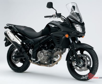2012 Suzuki V-STROM 650.
