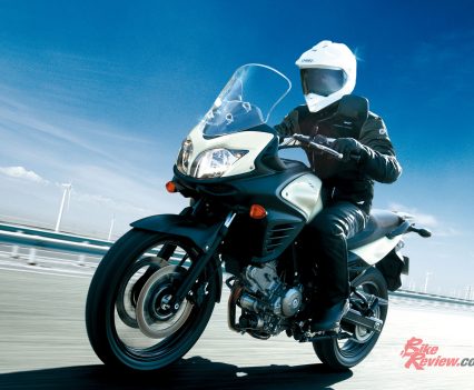 2012 Suzuki V-STROM 650.