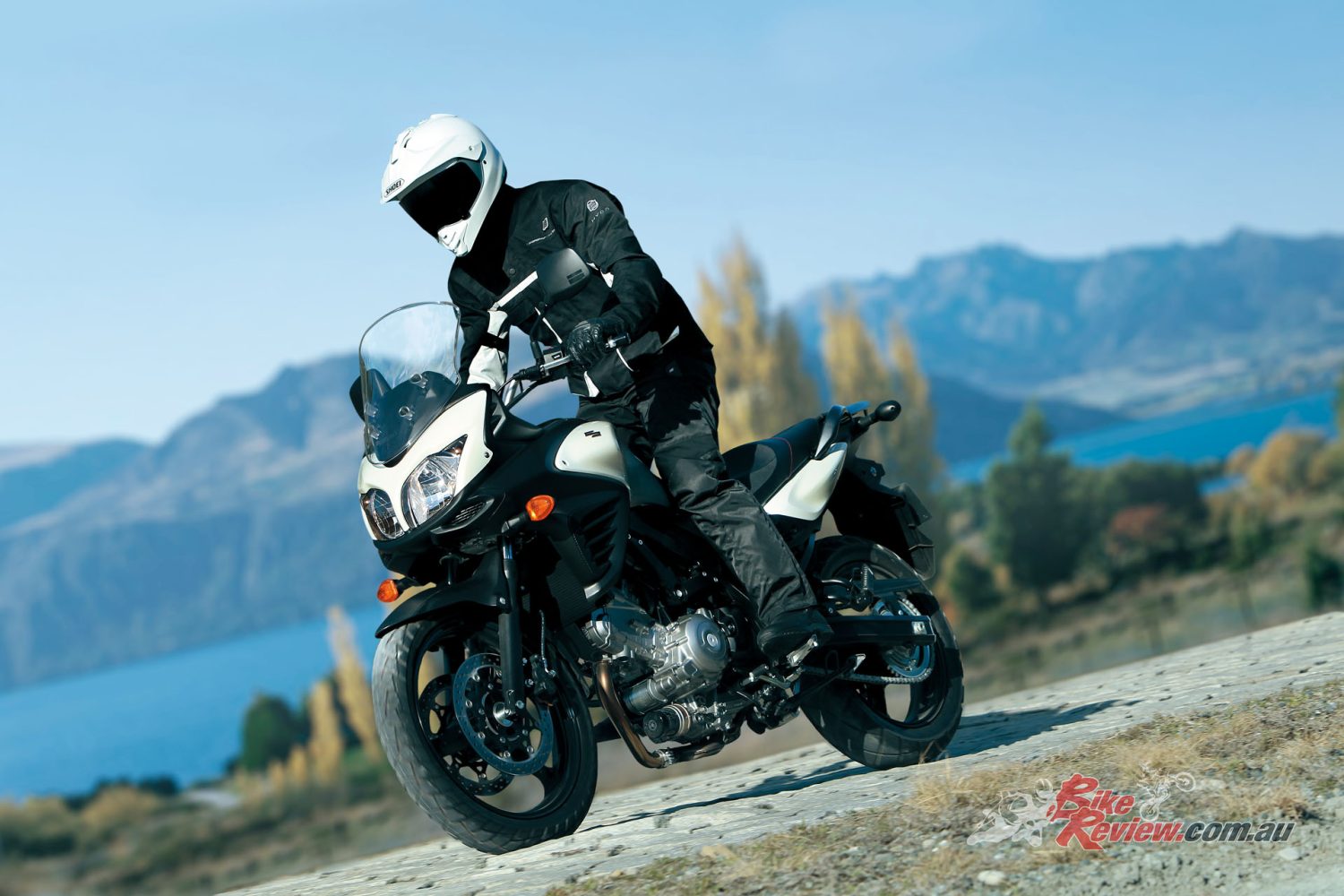 Suzuki made a handful of changes to the engine that reduced overall engine noise and increased the midrange grunt, the power values stayed the same but the torque now peaked at 1200rpm lower than the original model!