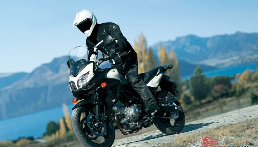 The History Of The Suzuki V-STROM