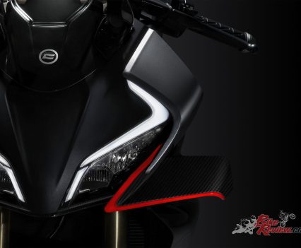 Aerodynamic winglets!