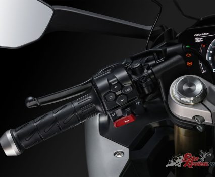 Controlled via the 'bars.