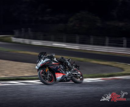 CFMOTO say the 450SR is not just another standard commuter motorcycle with a striking fairing kit bolted on; it’s a performance-orientated motorcycle to the core.