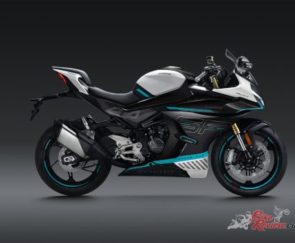 Nebula Black with Pearl White and Tosca Green accents.