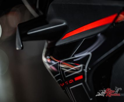 Aerodynamic winglets!