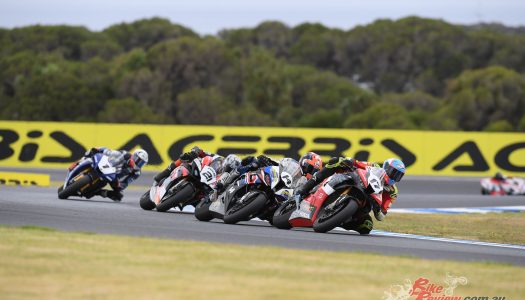 ASBK Gallery: All The Best Shots From RD1 At Phillip Island