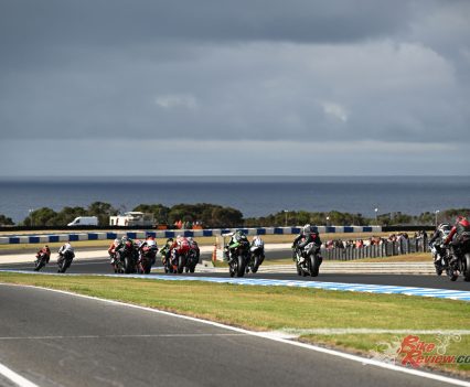 Australian Superbike Championship, Melbourne, Australia