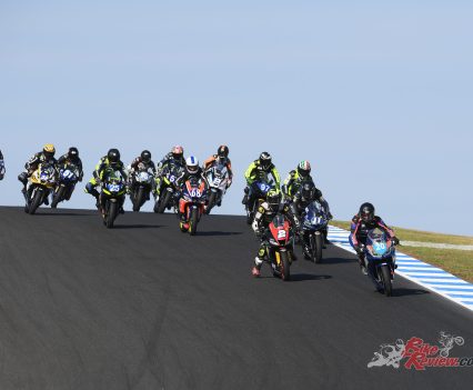 The Supersport 300 class will, as usual, produce three crackerjack races with a 99 per cent chance that all races will be decided by less than a second and the winner won’t be known until the final few metres of the race.