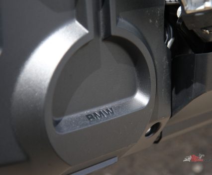 Electric motor hidden in here!