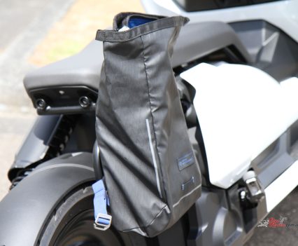 Rolls out to fit plenty of stuff.