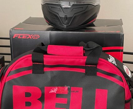 Included is this awesome carry bag.