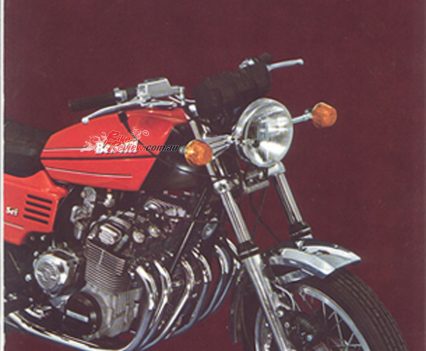 Benelli 750 Sei.