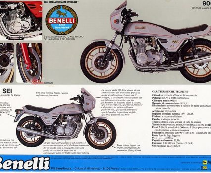 Benelli 900 Sei. Photo: Benelli Club Nederland.