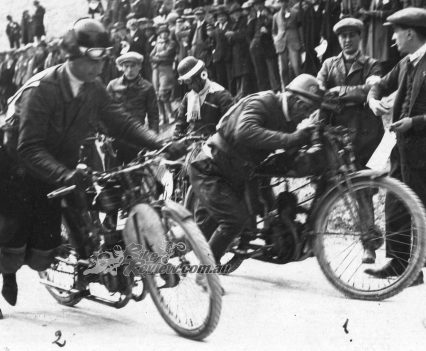 The 147cc racing machine...