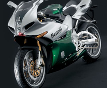 Benelli Tornado 900 Production Bike.