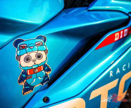 2023 CFMOTO 300SR PrüstelGP Moto3 Edition.