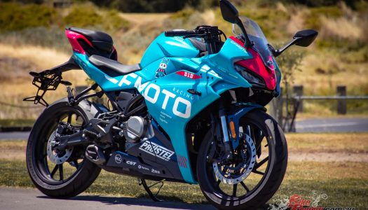 New Livery: CFMOTO 300SR PrüstelGP Moto3 Edition