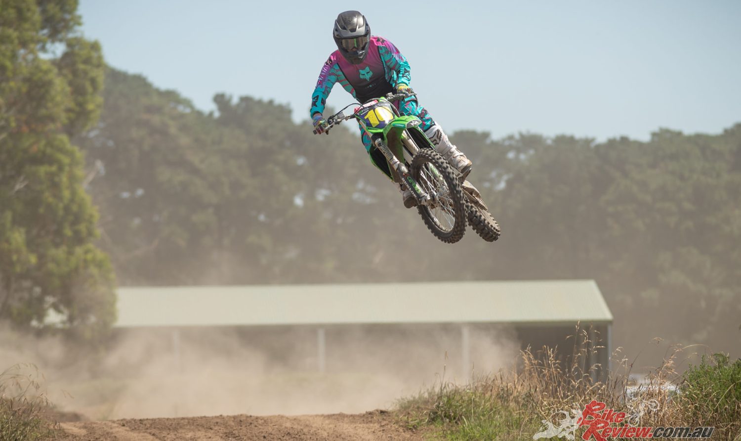 We had Dan Thomerson out there testing the new 2023 Kawasaki KX250F, he also scored a ride on all of the Empire Kawasaki machines! Keep an eye out for his launch report.
