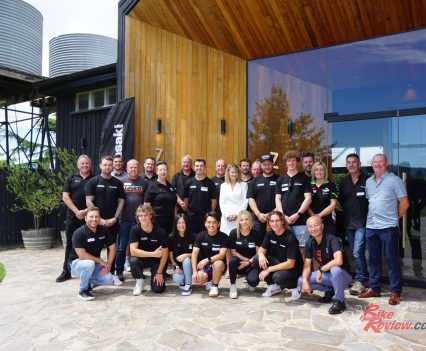 Empire Kawasaki Team.