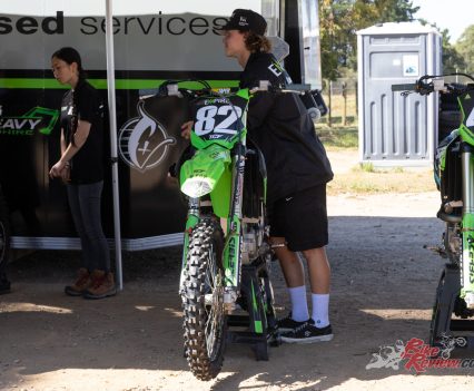 Thanks to Kawasaki Australia for the opportunity.