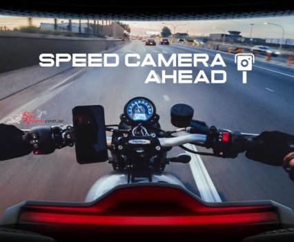 Internal warning lights.