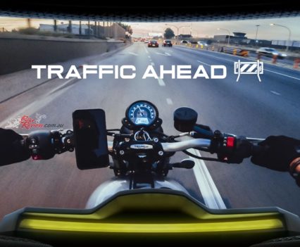 Internal warning lights.