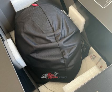 Forcite MK1S boxing.