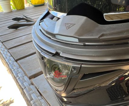 Built in front camera!