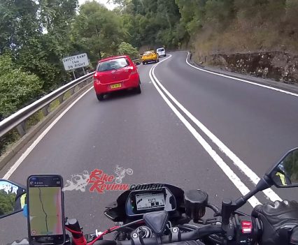 Screenshots from the Forcite MK1S Camera.