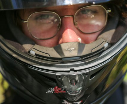 Zane with the Forcite MK1S.